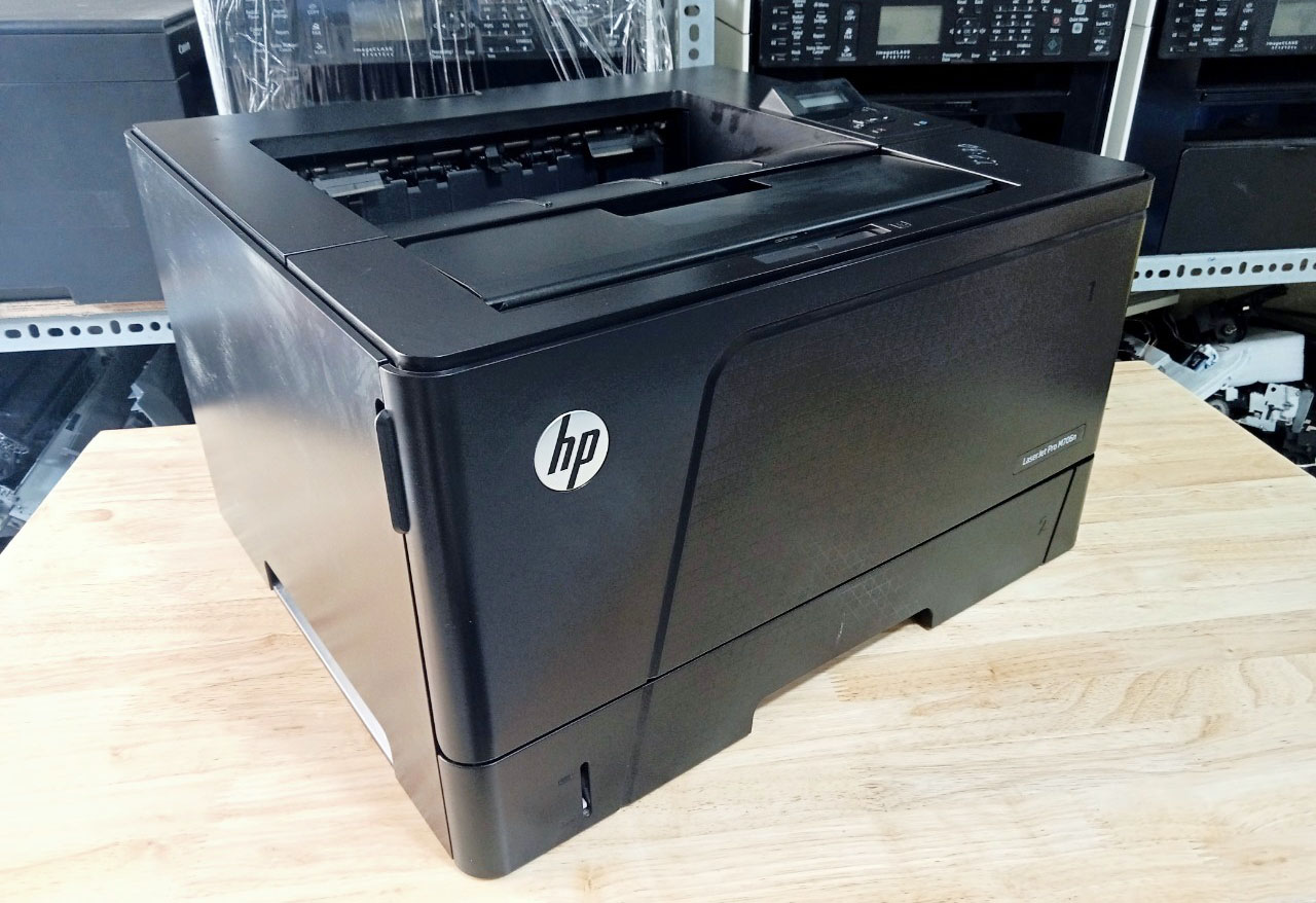 Máy in HP 706N Cũ Giá Rẻ TPHCM | In A3 Qua Mạng, Mới 85% - Ảnh 2