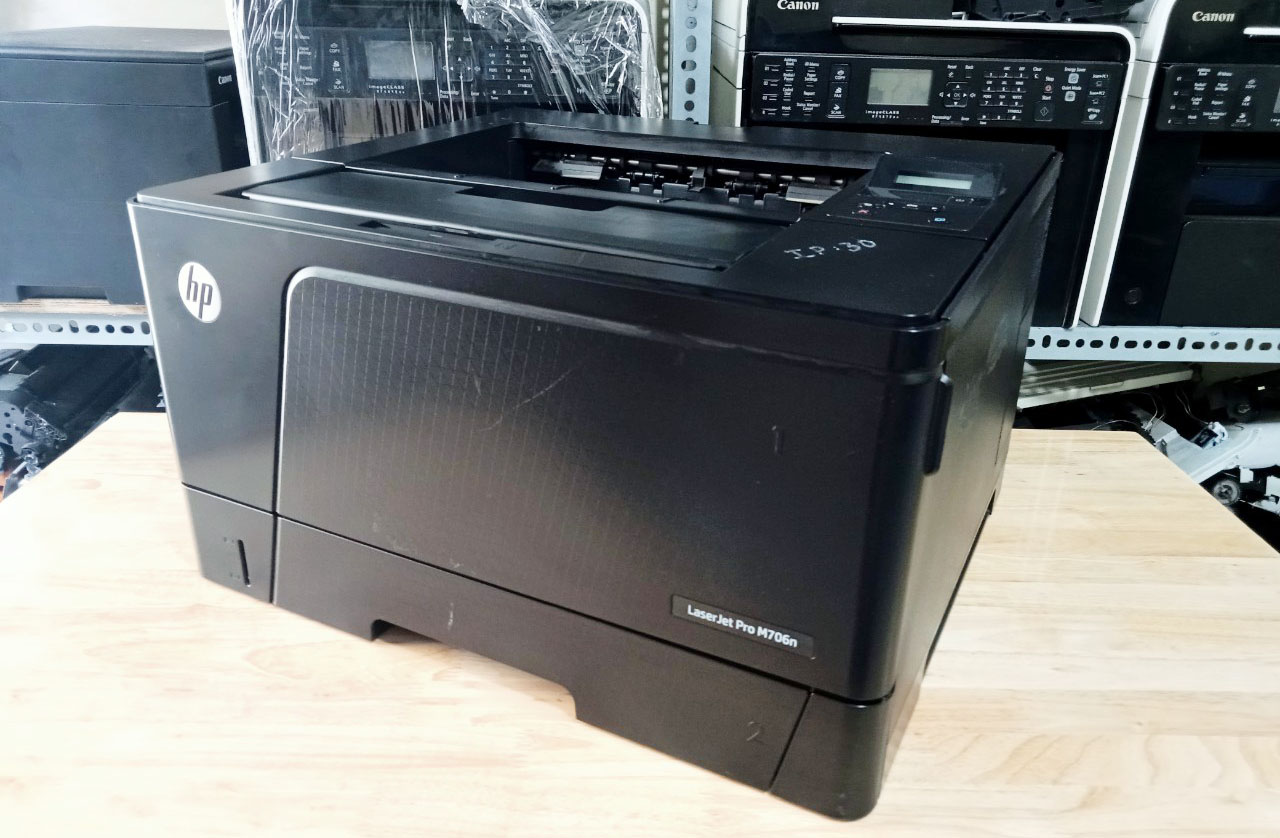 Máy in HP 706N Cũ Giá Rẻ TPHCM | In A3 Qua Mạng, Mới 85% - Ảnh 3