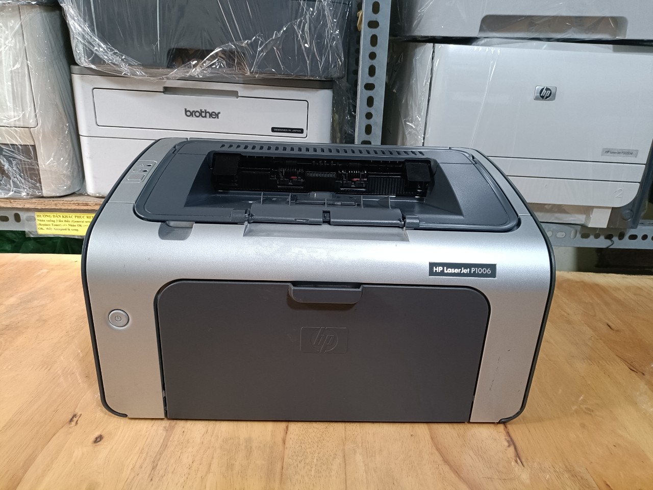 Máy in HP LaserJet P1006 Cũ Giá Rẻ - Nhỏ Gọn, Bền Bỉ, Tiết Kiệm