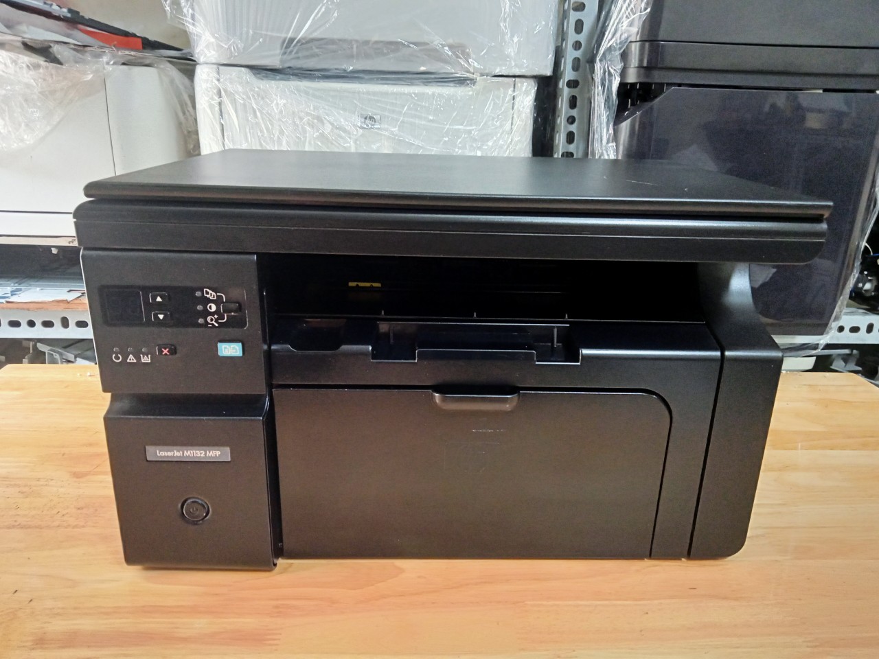 Máy in HP M1132 cũ | Đa năng In-Scan-Photo | Siêu Bền, Mực Rẻ, Giá Tốt TPHCM