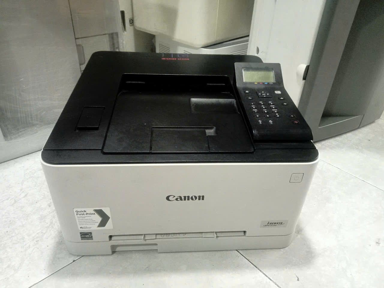 Máy in laser màu Canon 613Cdw cũ | In đảo mặt, Wifi, Giá Rẻ TPHCM