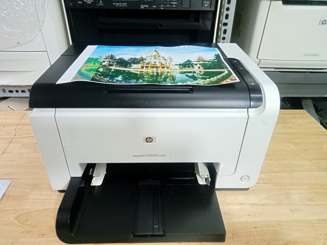 Bán Máy in Laser Màu HP Pro CP1025 Cũ Giá Rẻ, Nhỏ Gọn - Ảnh 3