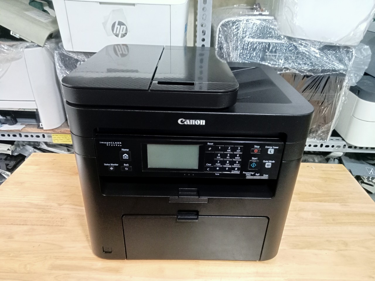 Máy In Canon MF249dw Cũ Giá Rẻ TPHCM - Scan/Photo 2 Mặt Tự Động