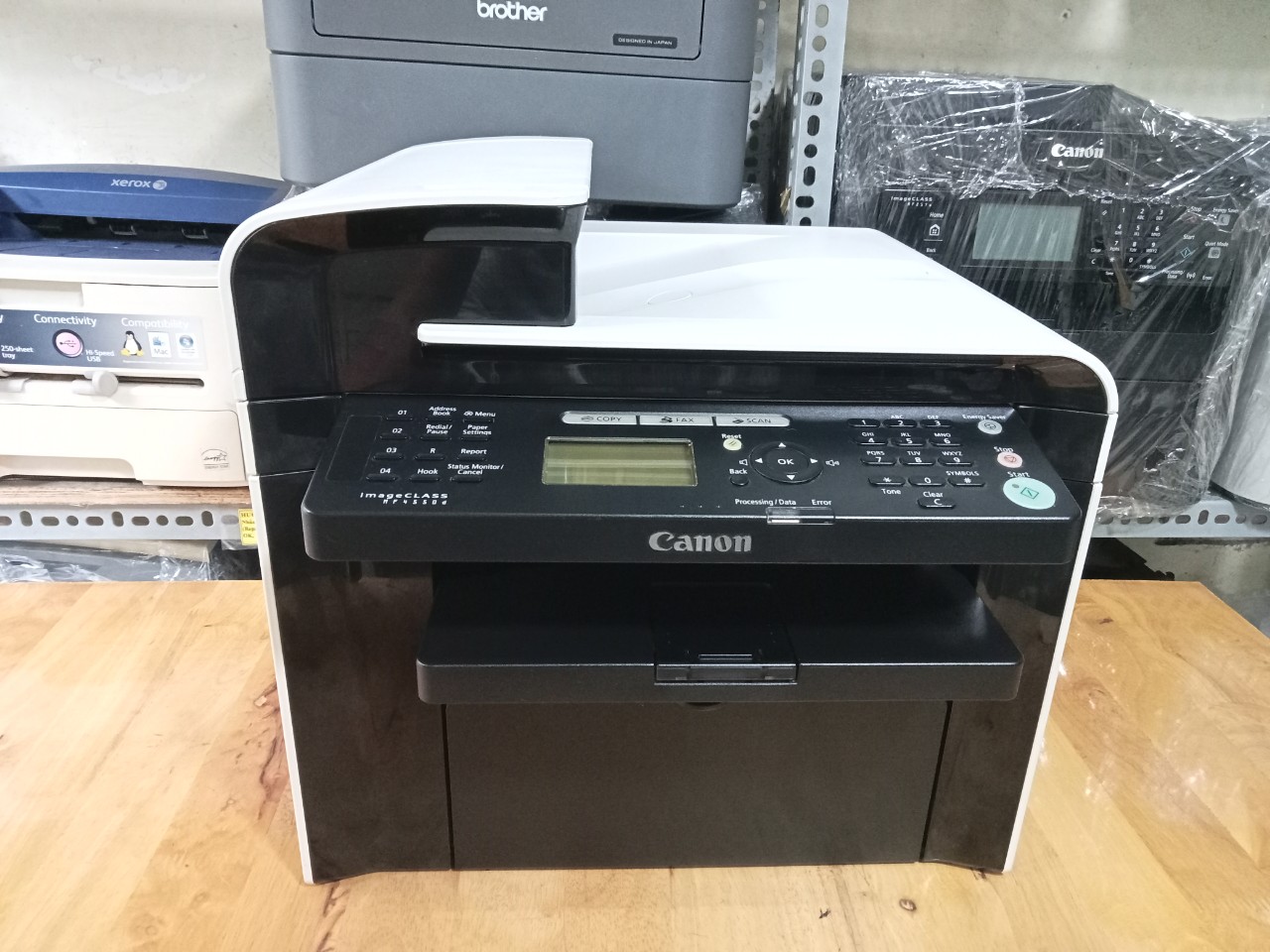 Máy In Canon MF4550d Cũ Giá Rẻ TPHCM - In 2 Mặt, Có ADF, Bền Bỉ
