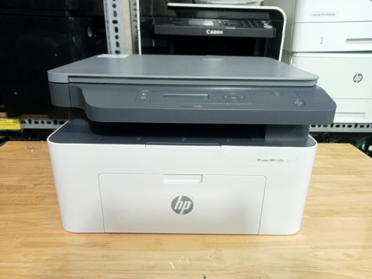 Máy in HP M135W cũ | Đa năng In-Scan-Copy | In Wifi từ điện thoại | Giá Rẻ TPHCM